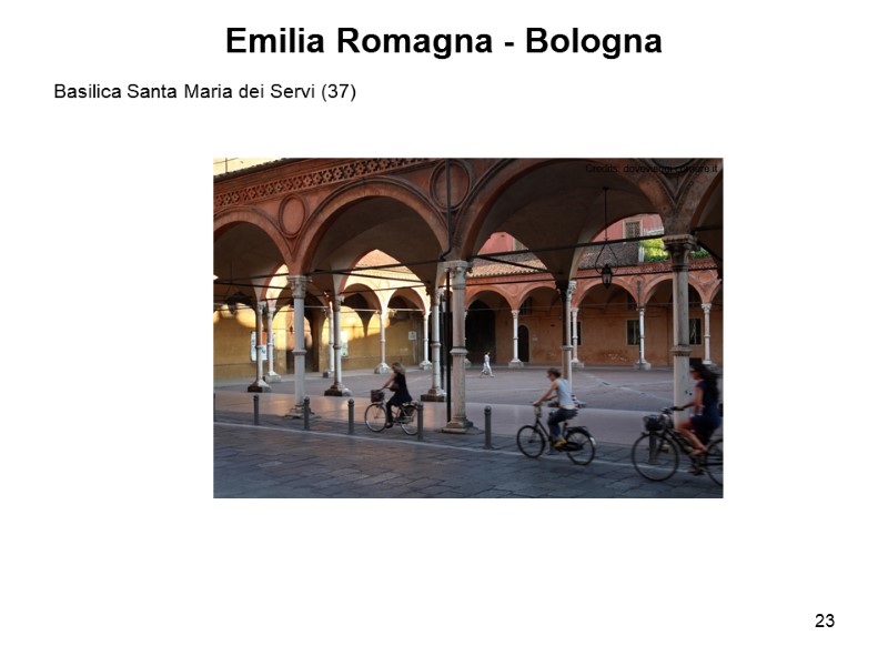 23 Emilia Romagna - Bologna Basilica Santa Maria dei Servi (37)